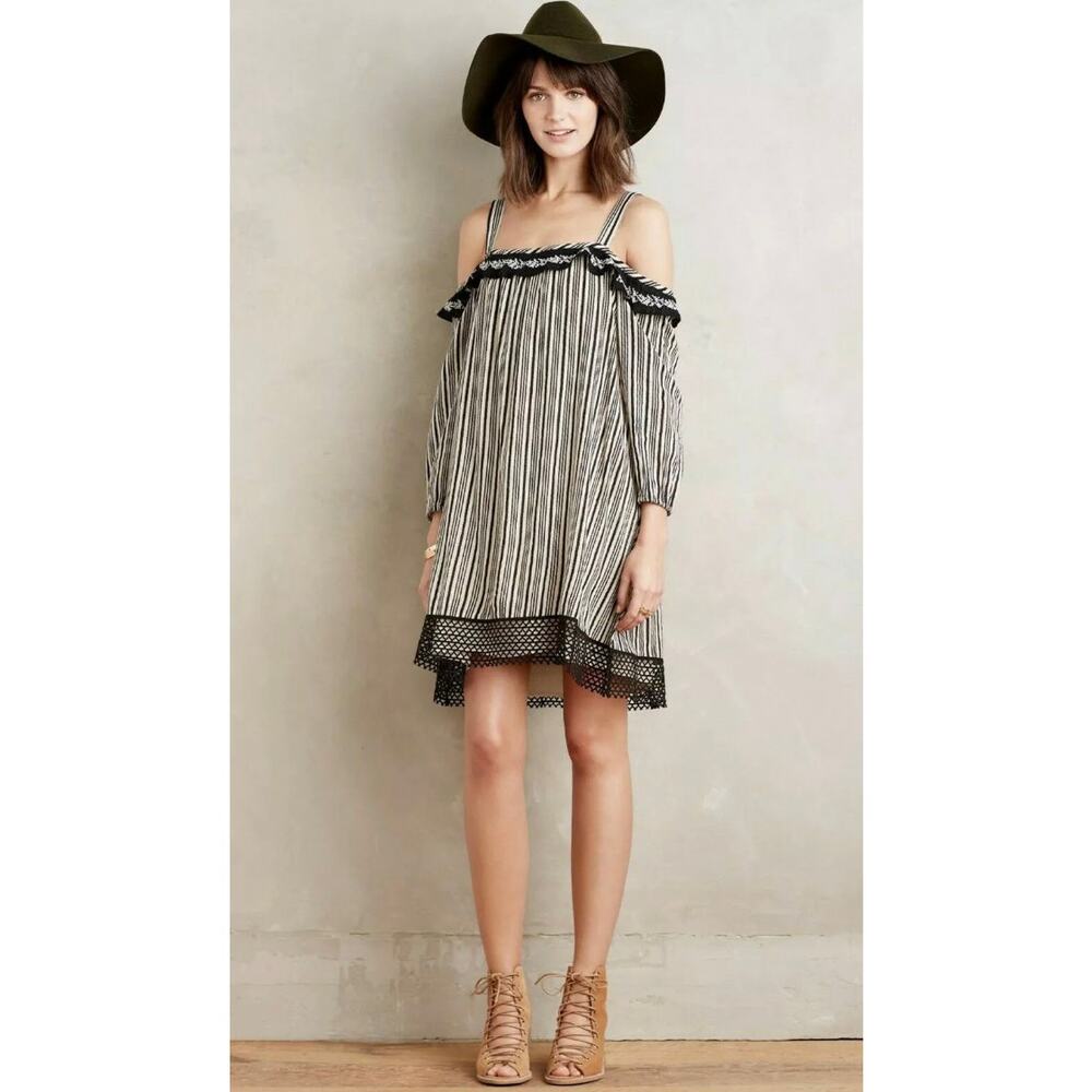 Anthropologie Vanessa Virginia Vendredi Dress sz S